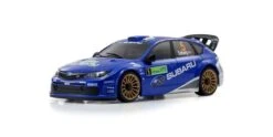 Kyosho MZP458WR ASC MA-020S-N SUBARU IMPREZA WRC2008 No.5