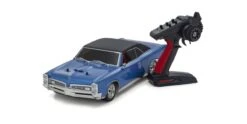 Kyosho 34431T2 1:10 4WD FAZER Mk2 FZ02L Series Readyset 1967 Pontiac® GTO™ Tyrol Blue