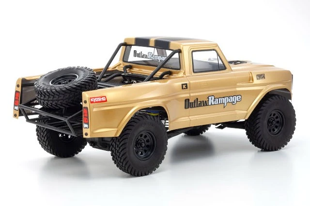 Kyosho 34363T2 Outlaw Rampage Pro GOLD 4 Kyosho 34363T2 Outlaw Rampage Pro GOLD - Image 2