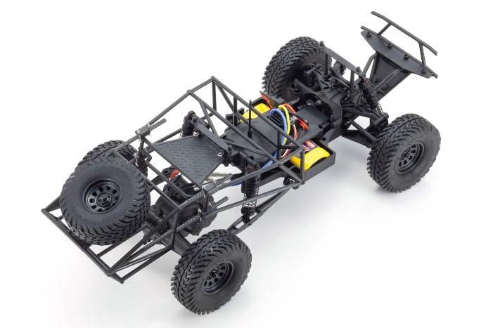 Kyosho 34363T2 Outlaw Rampage Pro GOLD 6 Kyosho 34363T2 Outlaw Rampage Pro GOLD - Image 4