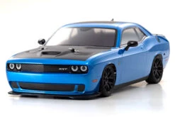 Kyosho 34415T2 Fazer Mk2 Challenger SRT Hellcat B5 Blue -Airplanes Store 34415t2 front