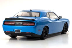 Kyosho 34415T2 Fazer Mk2 Challenger SRT Hellcat B5 Blue -Airplanes Store 34415t2 rear