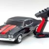 Kyosho 34416T2 1/10 Scale Radio Controlled Electric Powered 4WD FAZER Mk2 FZ02L 1970 Chevy® Chevelle® SS™ 454 LS6 Tuxedo Black