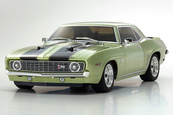 Kyosho 34418T2 Fazer Mk2 1969 Camaro Z/28 Frost Green 6 Kyosho 34418T2 Fazer Mk2 1969 Camaro Z/28 Frost Green - Image 4