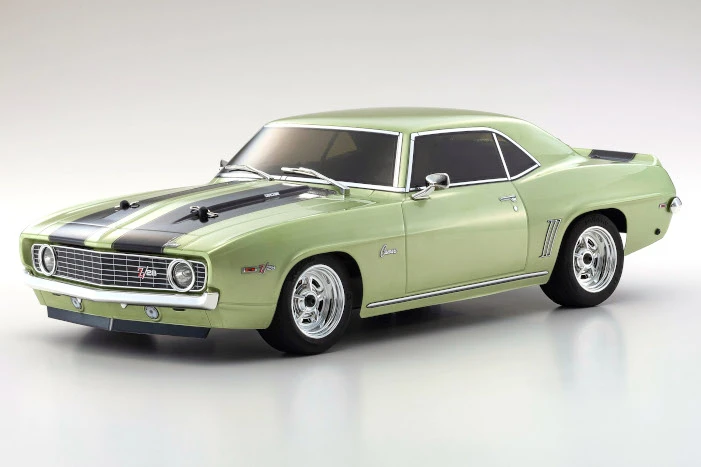 Kyosho 34418T2 Fazer Mk2 1969 Camaro Z/28 Frost Green 4 Kyosho 34418T2 Fazer Mk2 1969 Camaro Z/28 Frost Green - Image 2