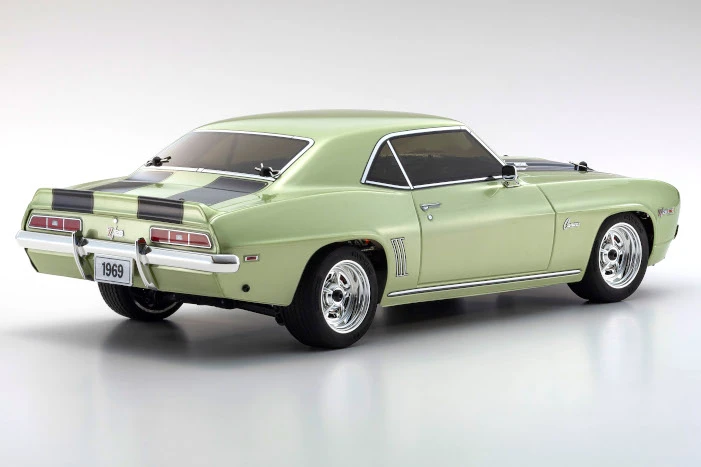 Kyosho 34418T2 Fazer Mk2 1969 Camaro Z/28 Frost Green 5 Kyosho 34418T2 Fazer Mk2 1969 Camaro Z/28 Frost Green - Image 3