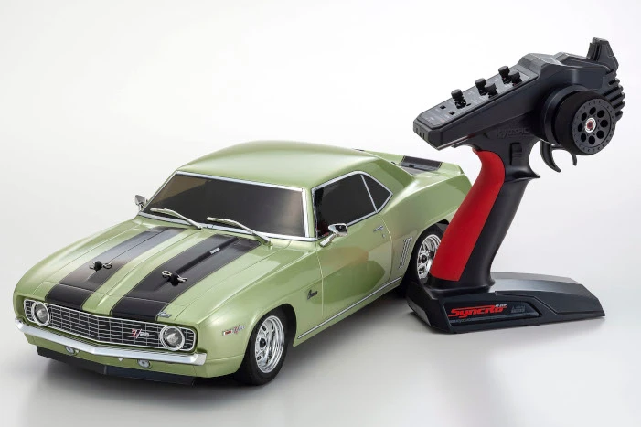 Kyosho 34418T2 Fazer Mk2 1969 Camaro Z/28 Frost Green 3 Kyosho 34418T2 Fazer Mk2 1969 Camaro Z/28 Frost Green