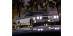 Kyosho 34419T2 Electric Powered 4WD FAZER Mk2 FZ02L Series Readyset 1969 Chevy® El Camino® SS 396® Cortez Silver -Airplanes Store 34419t2900 04 1