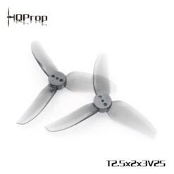 HQ DURABLE PC PROP T2.5X2X3V2S: GREY (2CW+2CCW)