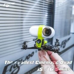Flywoo Firefly 1S Nano Baby Quad Insta 360GO 2 TPU Mount -Airplanes Store 360go 500x 1