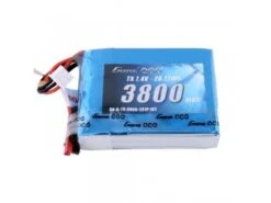 Gens Ace 3800mAh 7.4V 2S1P TX Lipo Battery Pack With JST-SYP Plug For The QX7