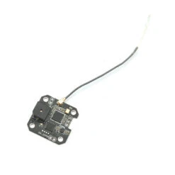 Eachine Minicube Compatible DSM2 DSMX Satellite 2.4G Receiver 20mm*20mm Built-in Buzzer