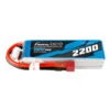 Gens Ace 2200mAh 45C 11.1V 3S1P Lipo Battery Pack With Deans Plug 2 Gens Ace 2200mAh 45C 11.1V 3S1P Lipo Battery Pack With Deans Plug -Airplanes Store 3s220045cd 2 94562