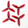HQ Durable PC Prop 3X4X3: Red (2CW+2CCW) 2 HQ Durable PC Prop 3X4X3: Red (2CW+2CCW) -Airplanes Store 3x4x3red