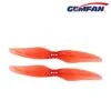 GEMFAN HURRICANE 4024 2-BLADE 4" PROPS - Red 1 GEMFAN HURRICANE 4024 2-BLADE 4" PROPS - Red -Airplanes Store 4024 2Blade 1.5mm ClearRedPicture1 1200x1200