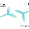 HQ Durable PC Prop 5.1X4.1X3: Light Blue (2CW+2CCW) -Airplanes Store 46110079 369242096983399 5124246062617329664 n 1 740x