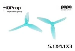 HQ Durable PC Prop 5.1X4.1X3: Light Blue (2CW+2CCW)