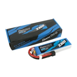 Gens Ace 3300mAh 45C 4S1P 14.8V Lipo Battery Pack With EC3 And Deans Adapter -Airplanes Store 4 27222.1635479800