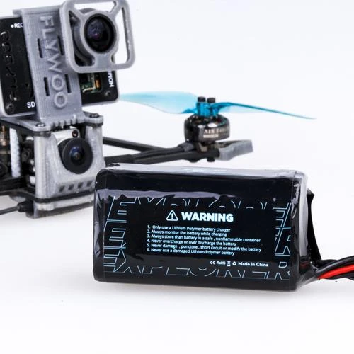 FLYWOO Explorer Lionpack 18650 3000mAh SONY VTC6 4S 14.8V 4S1P XT30 For Long Range FPV Racing Drone 6 FLYWOO Explorer Lionpack 18650 3000mAh SONY VTC6 4S 14.8V 4S1P XT30 For Long Range FPV Racing Drone - Image 4