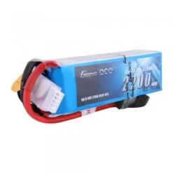 Gens Ace 2200mAh 14.8V 45C 4S1P Lipo Battery Pack With EC3 Plug