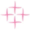HQ Durable PC Prop 5X4X4V1S: Light Pink (2CW+2CCW) -Airplanes Store 50404pink