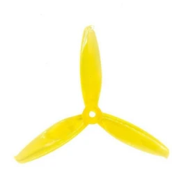 Gemfan Windancer 5043 Durable 3 Blade Propeller - Yellow