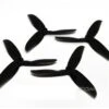 DAL T5050C Cyclone Tri-Blade Translucent - Black 1 DAL T5050C Cyclone Tri-Blade Translucent - Black -Airplanes Store 5050TBK
