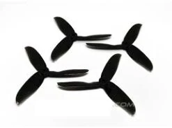 DAL T5050C Cyclone Tri-Blade Translucent - Black