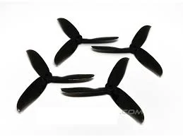 DAL T5050C Cyclone Tri-Blade Translucent - Black 3 DAL T5050C Cyclone Tri-Blade Translucent - Black