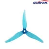Gemfan MCK Hurricane 51466 Durable 3 Blade Propeller - Clear Blue -Airplanes Store 51466cb
