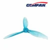 Gemfan Flash 5149 Durable 3 Blade Propeller - Clear Blue -Airplanes Store 5149flashcb