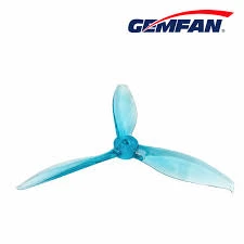 Gemfan Flash 5149 Durable 3 Blade Propeller - Clear Blue