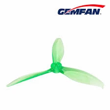 Gemfan Flash 5149 Durable 3 Blade Propeller - Clear Green
