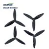 Gemfan Flash 5152S V2 Durable 3 Blade Propeller - Black -Airplanes Store 5152sv2black