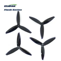 Gemfan Flash 5152S V2 Durable 3 Blade Propeller - Black