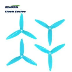 Gemfan Flash 5152S V2 Durable 3 Blade Propeller - Blue