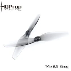 HQ Durable PC Prop T4X2.5: Grey (2CW+2CCW)