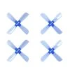 Gemfan 2035 2X3.5X4 4 Blade 1.5mm Mounting Hole 2CW+2CCW FPV Racing Propeller - Blue -Airplanes Store 5fb0386c e268 47bb 96bd 3e8e1150df53