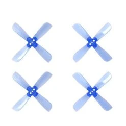 Gemfan 2035 2X3.5X4 4 Blade 1.5mm Mounting Hole 2CW+2CCW FPV Racing Propeller - Blue