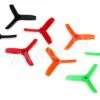 DYS 3030 3-Blade Bullnose Props (CW/CCW) 1 Pair (Green) -Airplanes Store 5fd1b4dfcc4242135def51e5cd172c37.image .750x500