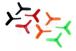 DYS 3030 3-Blade Bullnose Props (CW/CCW) 1 Pair (Green)