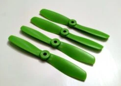 DAL Indestructible 4045 V2 Bullnose Props - GREEN