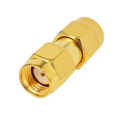 Antenna Straight Adapter RP-SMA To RP-SMA (2 Pcs)