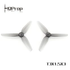 HQ Durable PROP T3X1.5x3: Grey (2CW+2CCW) - T-Mount