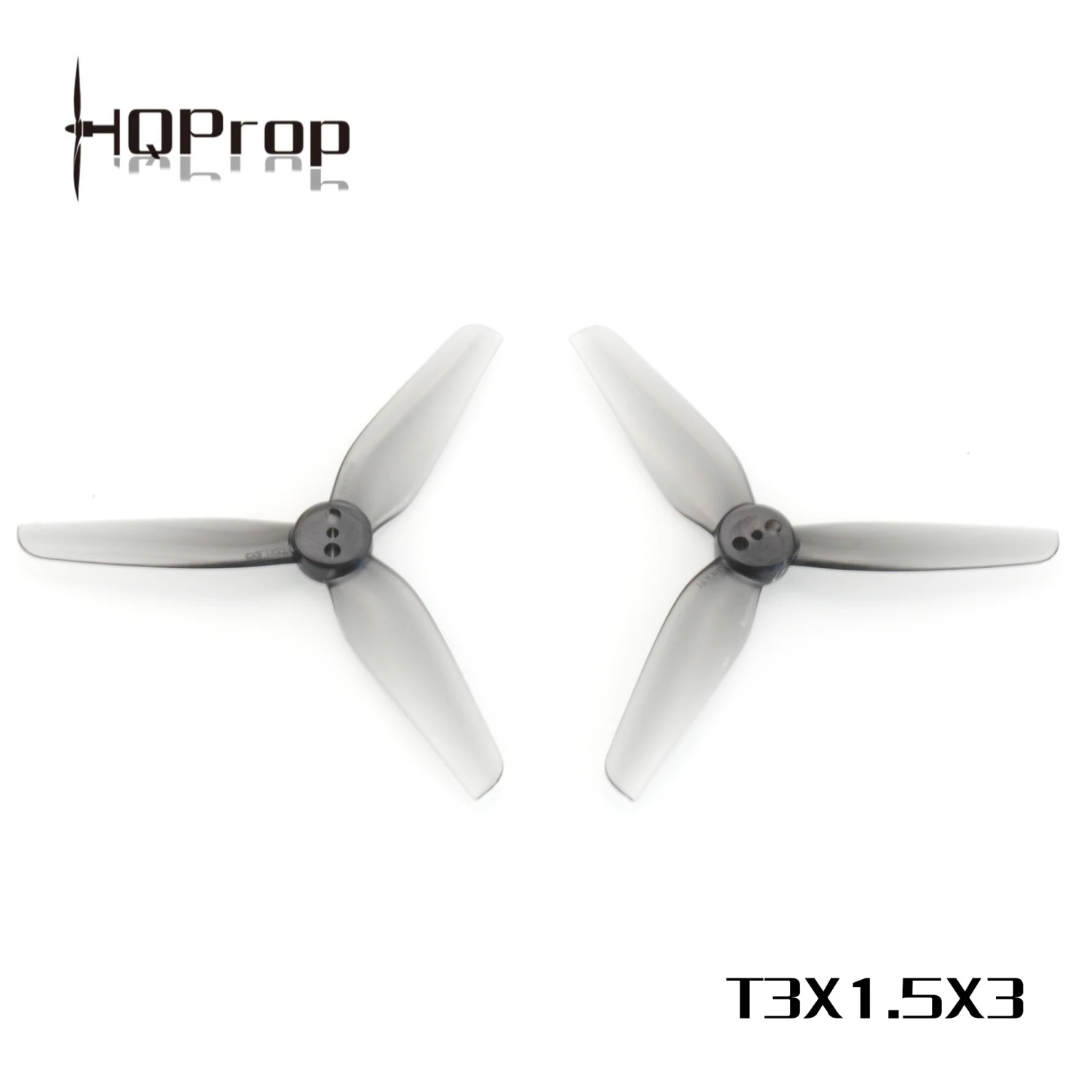 HQ Durable PROP T3X1.5x3: Grey (2CW+2CCW) - T-Mount 3 HQ Durable PROP T3X1.5x3: Grey (2CW+2CCW) - T-Mount