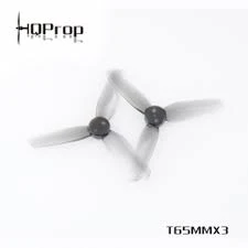 HQ Durable PC Prop T65MMX3: Light Grey (2CW+2CCW) 3 HQ Durable PC Prop T65MMX3: Light Grey (2CW+2CCW)