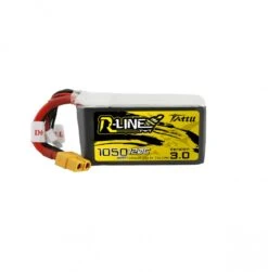 Tattu R-Line Version 3.0 1050mAh 22.2V 120C 6S1P Lipo Battery Pack With XT60 Plug