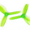 DYS 30453 3-Blade Translucent Bullnose Props (CW/CCW) 1 Pair (Green) -Airplanes Store 7
