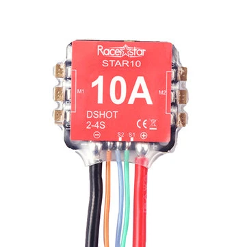 Racerstar 16x16mm Star10 Blheli_S BB2 10A 2-3S 2 In 1 ESC Dshot600 Ready For Mini Racing Drone Brand: Racerstar 3 Racerstar 16x16mm Star10 Blheli_S BB2 10A 2-3S 2 In 1 ESC Dshot600 Ready For Mini Racing Drone Brand: Racerstar