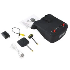 Makerfire EV800D HD FPV Goggles 5.8G 40CH 5 Inch 1280x720 HD Video Headset Built-in DVR With 3.7V 2000mAh Battery For FPV Quadcopter -Airplanes Store 8 1800x1800